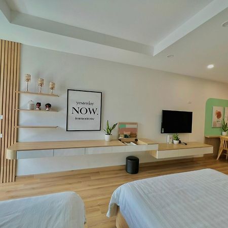 Tms Beachfront Apartment Quy Nhon Bay Exteriör bild
