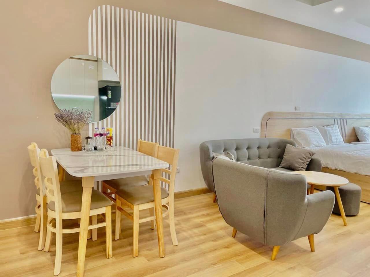 Tms Beachfront Apartment Quy Nhon Bay Exteriör bild