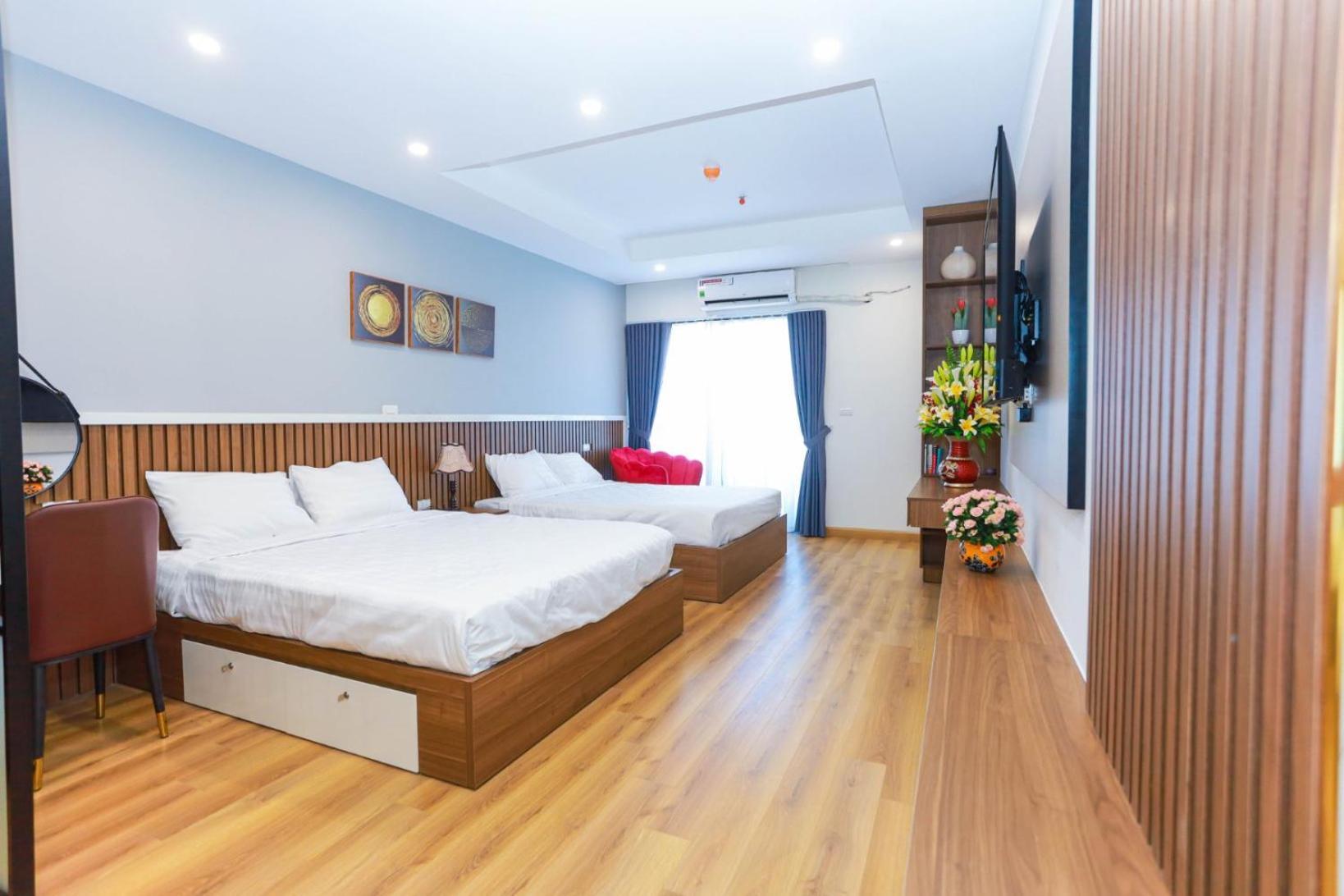 Tms Beachfront Apartment Quy Nhon Bay Exteriör bild
